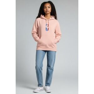 Nike SB NBA Logo Pink Hoodie Sweatshirt Women's, Size L, NWOT